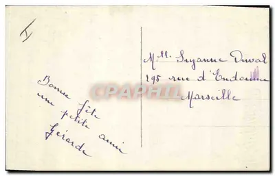 Santa Catarina — Vive Santa Catarina — Noïer, n°1567 — Verso