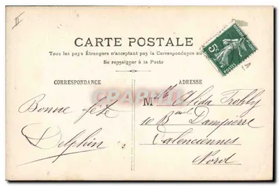 Santa Catarina — S. Catherine — editor desconhecido, n° de série 80 — Verso