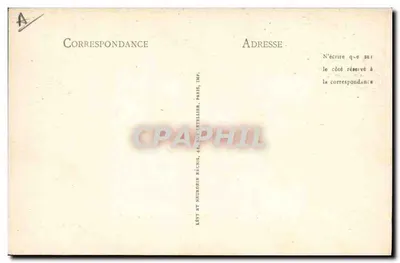 Cours de Taureaux — Préliminaire — LL. Éditeur : Lévy et Neurubin, Paris — Rewers
