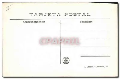 Saída das cuadrillas — Col. Lidia — n°5 — Verso