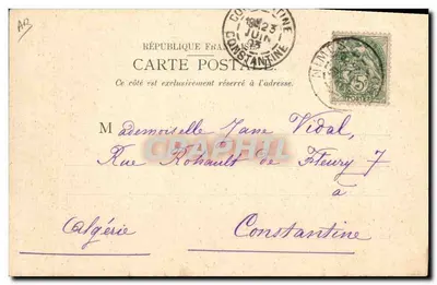 Nîmes — Courses de Taureaux — Passe de manteau. Éditeur : Maison Universelle, Nîmes. — Verso