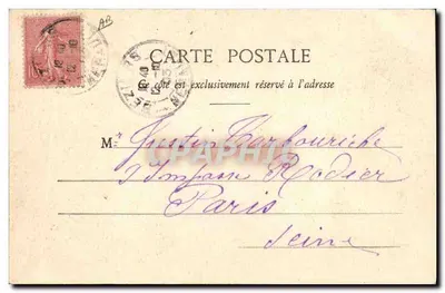 Aréneas de Béziers — A Execução — M. P., Fot. — Verso