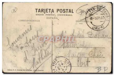 San Sebastián — Plaza de Toros — Suerte de Capa — Verso