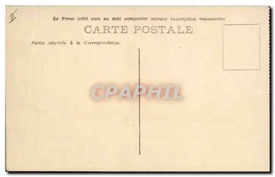 Torpedoboot « Provence » — Franse Militaire Marine — n°502 — Achterkant