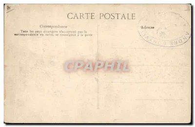 Marine Nationale — "Patrie", Cuirassé d'Escadre, 14.865 tonnes — Éditeur ELD, n°91 — Verso