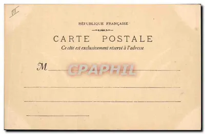 O Pothuau (Cruiser de Esquadra) — Marinha Francesa 192 — Cliché Giraud — Verso