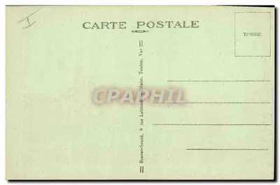 PANTHÈRE — Contratorpedeiro — Editor B. S. — Verso