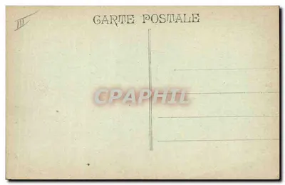 Cultrassé PATRIE w ruchu w burzowym morzu — Według R. Dumont Duparc, malarza Ministerstwa Marynarki — R. Dumont Duparc, 1909 — Rewers