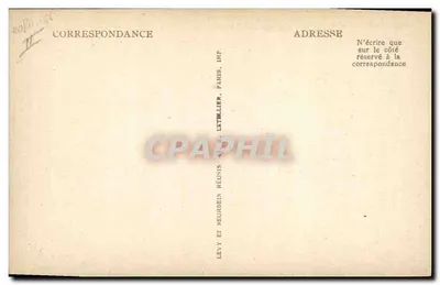 Marinha Militar — O Couraçado « Provence » — LL — 149 — Verso