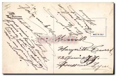 París — Buque de guerra — 4072.S — Reverso