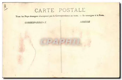 Le 'Pique', Torpilleur de haute mer — A. Bongault — n° 537 — Rewers