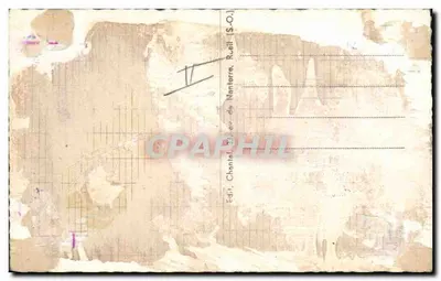 Maurice Escande — retrato em traje de dandy — Rhata Roger Richebé — Verso