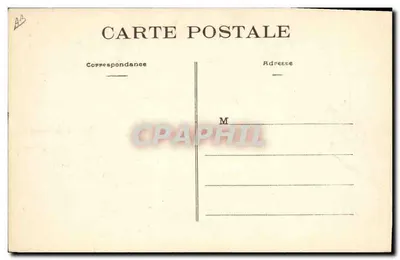 Auray, Ste-Anne-d'Auray en de omgeving — Kleding van het Morbihan — n° 3607 — Achterkant