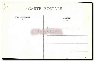 Jonge vrouw uit GUÉMENÉ-s-SCORFF (M.) — Bretonse hoofddeksels — Collectie E. Hamonic — Achterkant