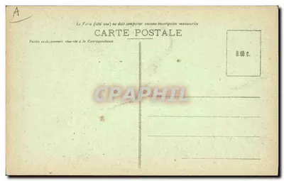 W Bretanii — Czapka Touquenne, Kostium Festiwalowy — J. R. Moriaix, nr 207 — Rewers