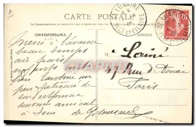 Kaptur z St-LUNAIRE — HLM, nr 1285 — Rewers
