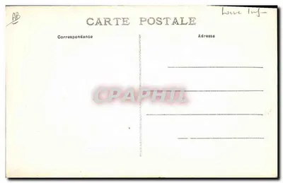 Clisson (Loire-Inf.) — Estudio de Sombrero — J. Denis, editor, Clisson — Reverso