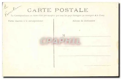 Coiffe da Ilha de Sein — G.B. — n°197 — Verso