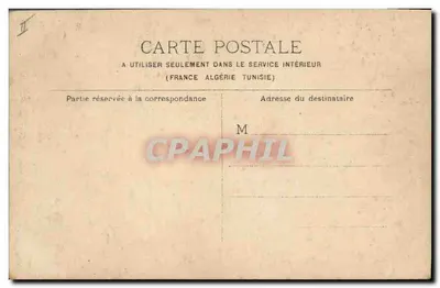 La Fouguère — Ritratto femminile in pelliccia — Fot. Bonfort, Marsiglia — Verso