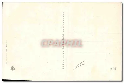 Młody para objęta — romantyczna scena — Wydawnictwo Sztuki, Marsylia, s. 16 — Rewers
