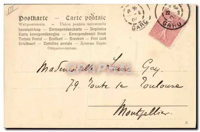 Dzieci w strojach z Antwerpii — Taniec — B.S.L. n°3 — Rewers