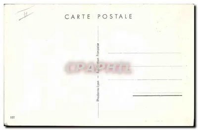 Enfants avec paniers d'œufs — Pâques — Rhodania-Lyon, n° 187 — Verso