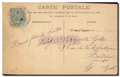 Polaire — Bouffes Parisiens — wyd. Manuel, nr 1 — Rewers
