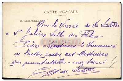 O Professor DE LATORRE — Hipnose e Clairvoyance — Bureau Genève — Verso