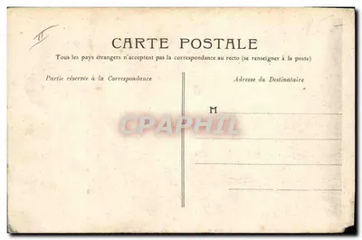 Visite du Président de la République au Stand ROCHET — Salon du Cycle 1906 — éditeur ROCHET PARIS — Verso