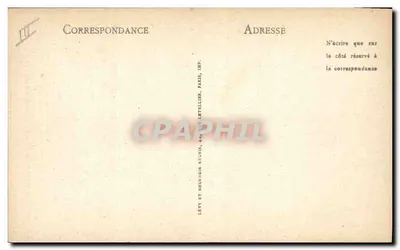 Chateaubriand (1768-1848) — Franse schrijver — Uitgever Lévy et Neuduin, n° 210 — Achterkant