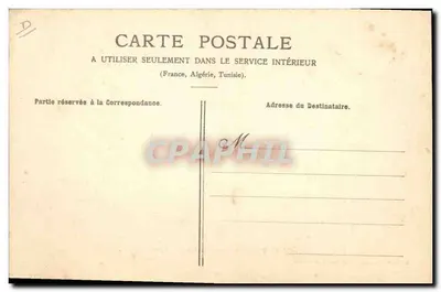 Chaumont - Concurso hípico - Após o salto — Cliché Ed. Jacques — R. Maillefort, editor — Verso