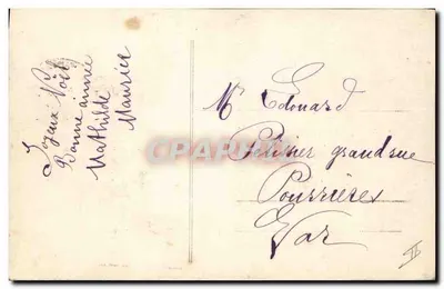 Cztery młode dziewczyny — 1912 — Fauvette — Rewers