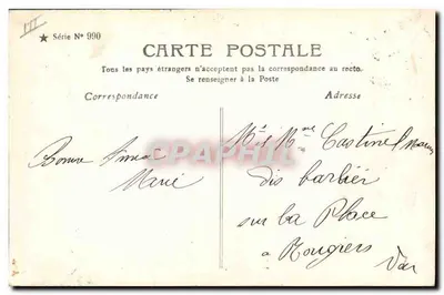 네 명의 어린이 — 1906 — Stebbing Phot. — 뒷면
