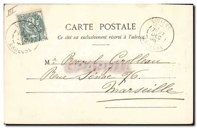 As surpresas do Ano Novo — 1904 — Fototipia A. Benapart & Cie, Maisons-Laffitte — Verso