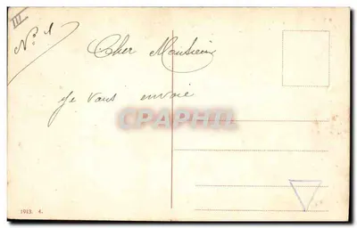 Widok konia — spektakl towarzyski — wydawca nieznany — Rewers