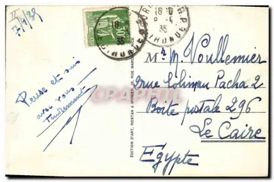 Corrida in Parijs — Editeurs d'Arte, Rostan & Minier, 1935 — Achterkant