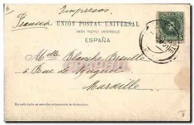 Corrida de Toros — Un Quite Adornado — Hauser y Menet, Madrid, n° 390 — Verso