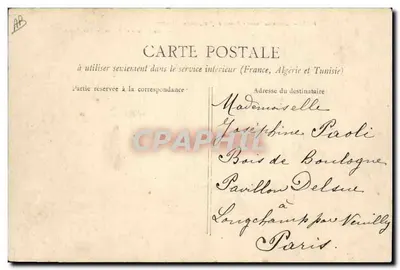 Nîmes - Corrida di tori - Porta di Pica (gioco del Picador) — Fototipia J. Navatel, Rue Picador, Nîmes — Verso