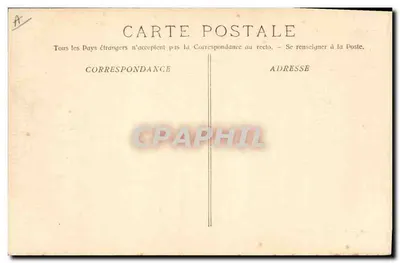 Nîmes - Binnenkant van de Arenas, een dag van executie — Phototyp E. Lacour - Marseille, serie-nummer niet zichtbaar — Achterkant