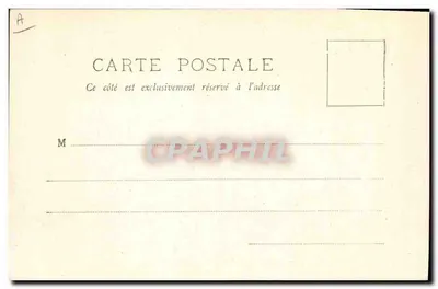Le "Pique", Torpilleur de haute mer — A. Bougault, n° 537 — Rewers