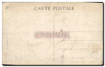Oorlogsschip Patrie — Zeegeweld 1914-1916 — Grimaud, 54 Rue Mazenod - Marseille — Achterkant