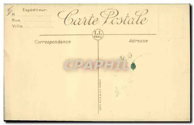 Marina militare — « Provence » corazzata — LL — Verso
