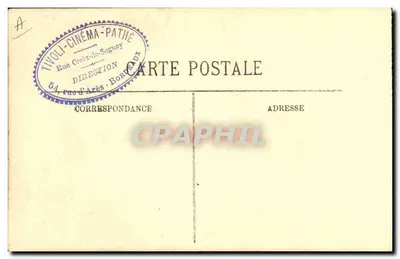 M. ETIÉVANT — portret — Gilichd Galy, n°9 — Rewers