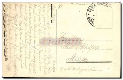 Martha Eggerth — aktorka — Ateiler Gerstenberg, Berlin fot. n° 5864/1 — Rewers