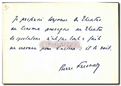 Pierre Fresnay — portret półtora — Magillia, nr 81 — Rewers
