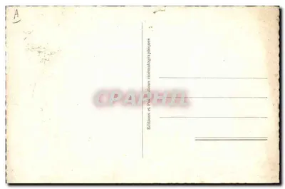 Fernandel — uśmiechnięty portret — Éditions et Publications Cinématographiques — Rewers