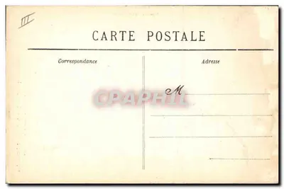 Mulher em traje tradicional — Quimper — Coleção Villiard, Quimper — Verso