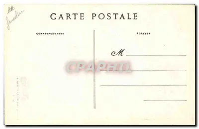 Dziecko z Plougastral-Daoulas — kolekcja Villiard, Quimper — nr 1738 — Rewers