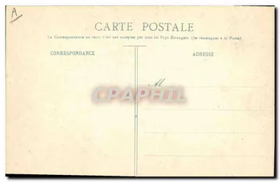 Bella vecchia del Guémené — Guémené — editore H. Laurent, Parigi — Verso