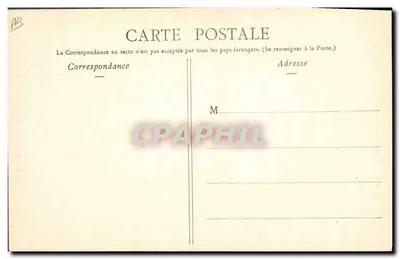 Kaptury bretońskie — kolekcja E. Hamonie — Guéméné (Morbihan) — Rewers